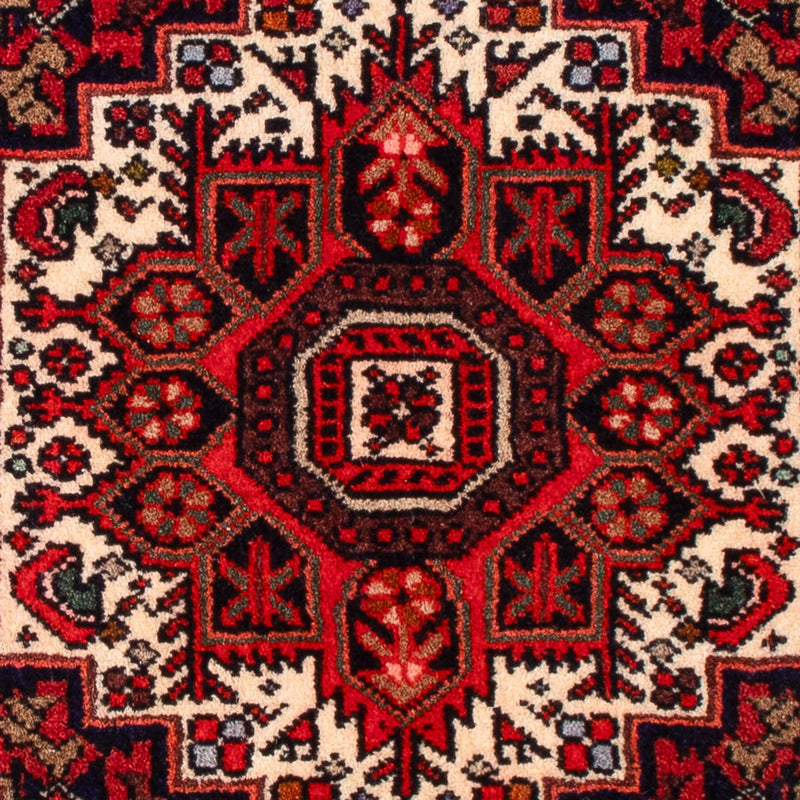 Perzisch Tapijt - Nomadisch - 69 x 50 cm - crème