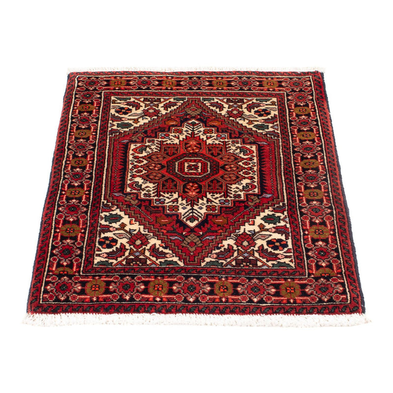 Perzisch Tapijt - Nomadisch - 69 x 50 cm - crème