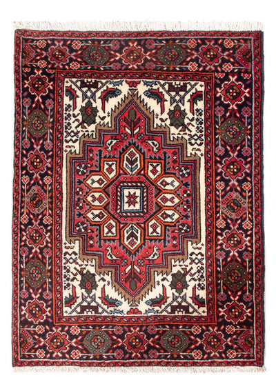 Gholtogh Tapijt 50x68cm - Perzisch tapijt - crème