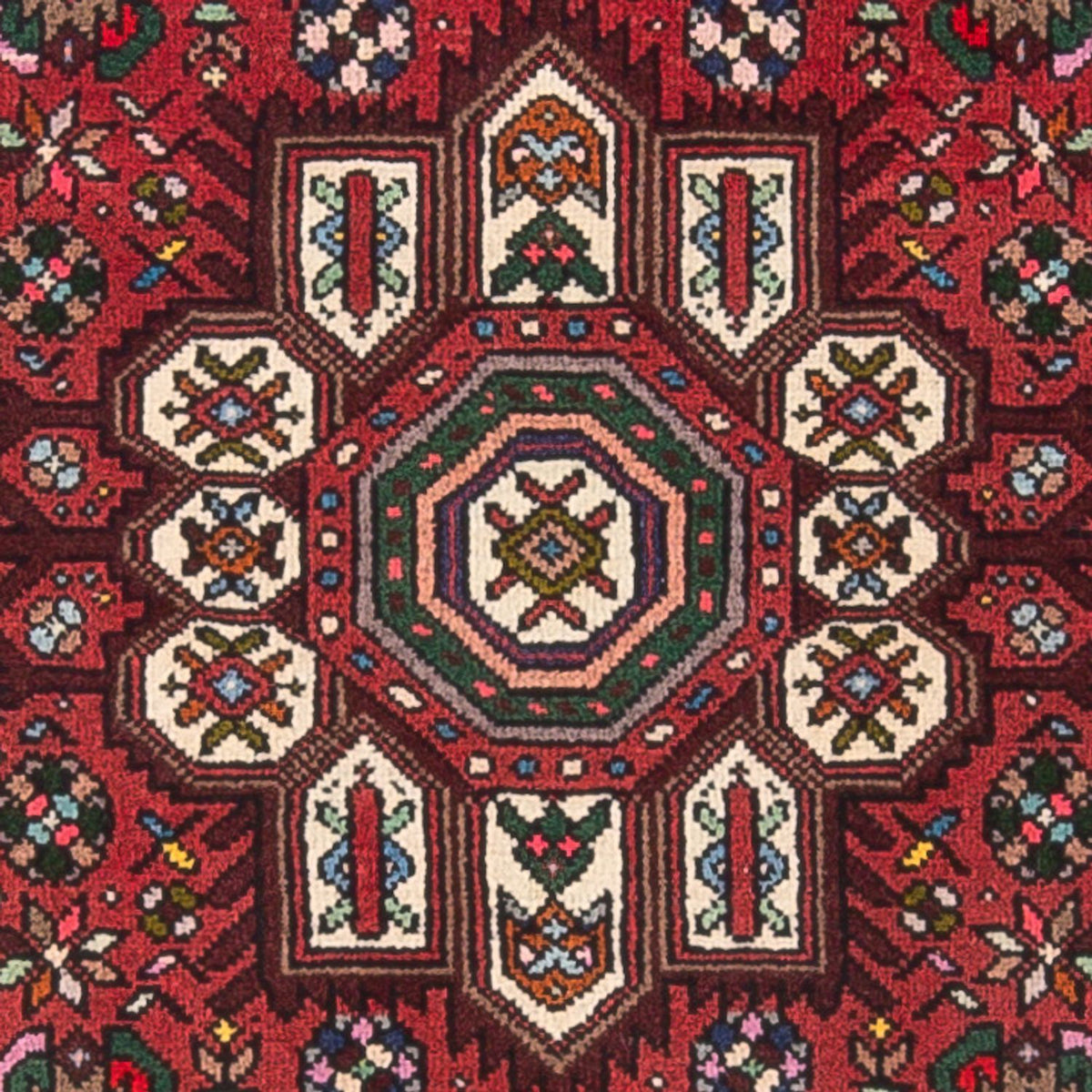 Perzisch Tapijt - Nomadisch - 130 x 76 cm - rood