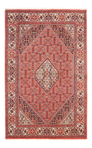 Perzisch tapijt - Bijar - 242 x 170 cm - rood