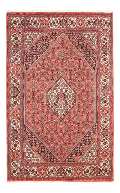 Bidjar Tapijt 170x242cm - Perzisch tapijt - rood