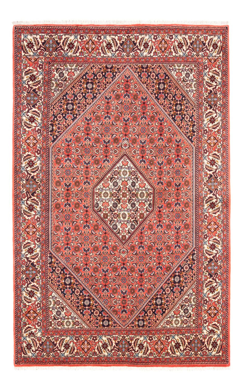 Perzisch tapijt - Bijar - 242 x 170 cm - rood