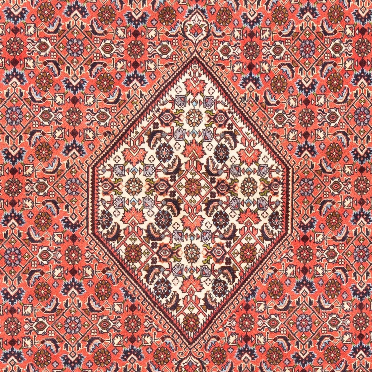 Perzisch tapijt - Bijar - 242 x 170 cm - rood