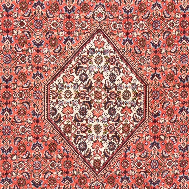 Perzisch tapijt - Bijar - 242 x 170 cm - rood