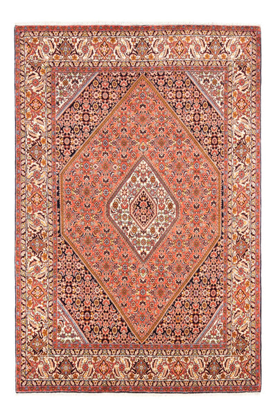 Bidjar Tapijt 170x241cm - Perzisch tapijt - rood