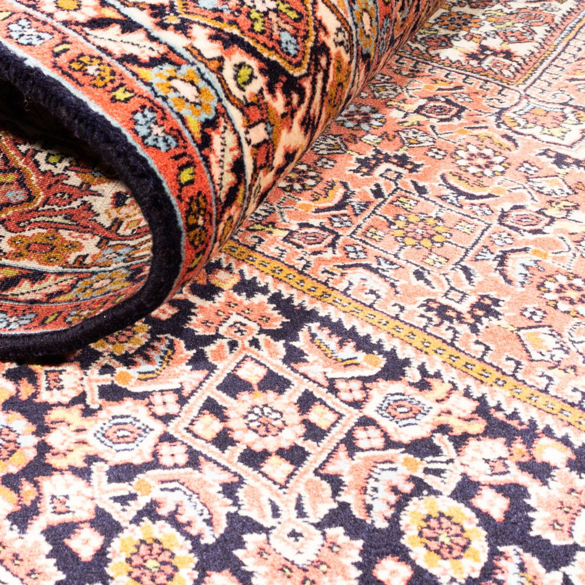 Perzisch tapijt - Bijar - 241 x 170 cm - rood