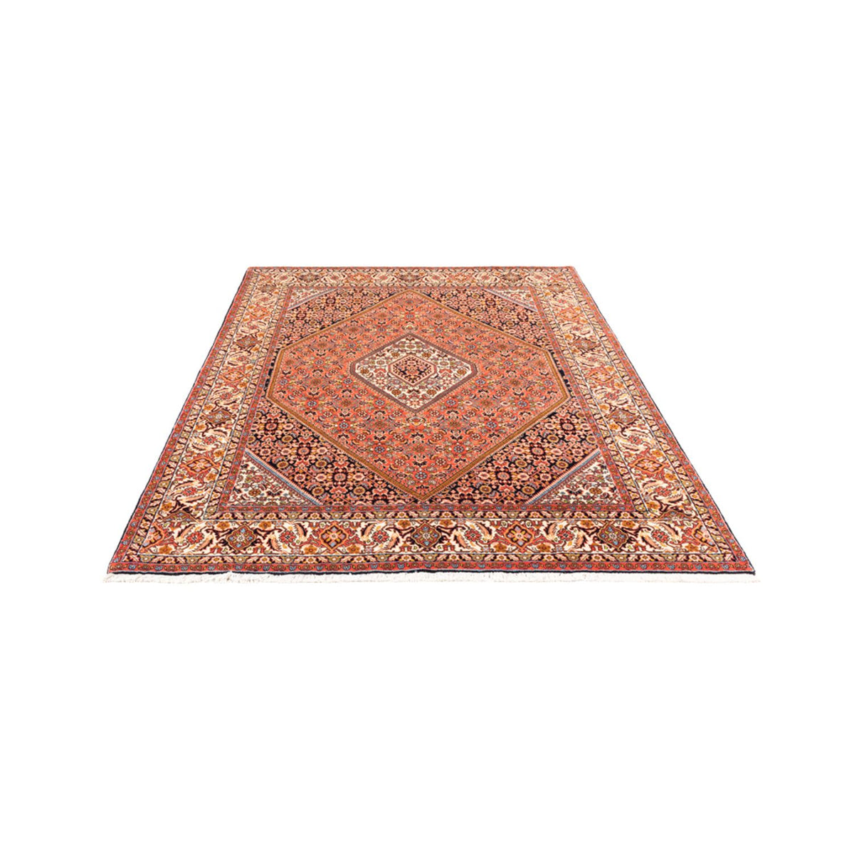 Perzisch tapijt - Bijar - 241 x 170 cm - rood