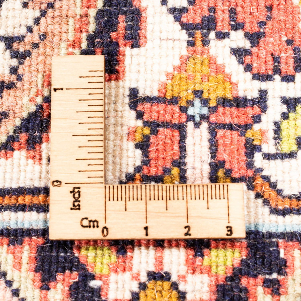 Perzisch tapijt - Bijar - 241 x 170 cm - rood