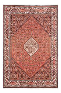 Perzisch tapijt - Bijar - 240 x 173 cm - rood