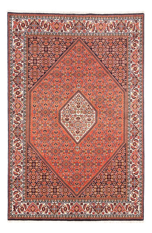 Perzisch tapijt - Bijar - 240 x 173 cm - rood