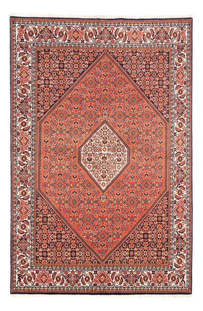 Bidjar Tapijt 173x240cm - Perzisch tapijt - rood