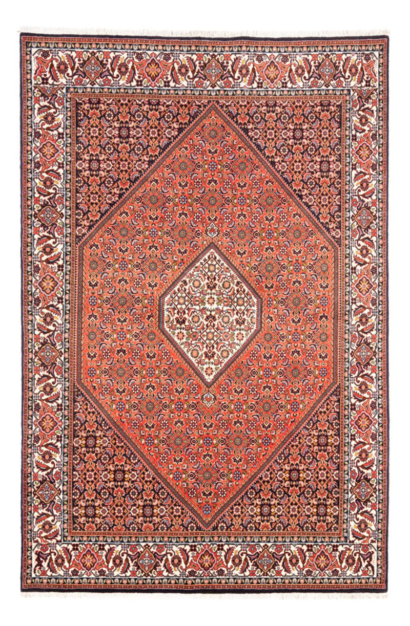 Perzisch tapijt - Bijar - 240 x 173 cm - rood