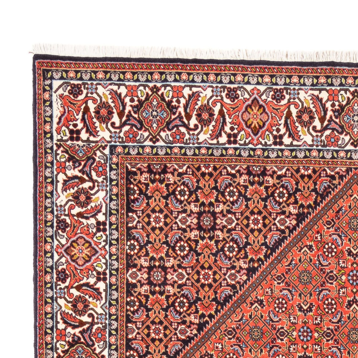 Perzisch tapijt - Bijar - 240 x 173 cm - rood