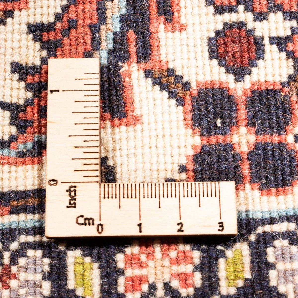 Perzisch tapijt - Bijar - 240 x 173 cm - rood