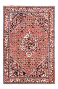Perzisch tapijt - Bijar - 243 x 170 cm - rood