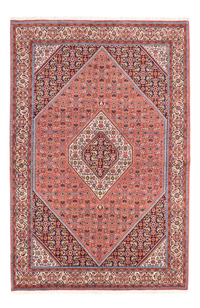 Bidjar Tapijt 170x243cm - Perzisch tapijt - rood