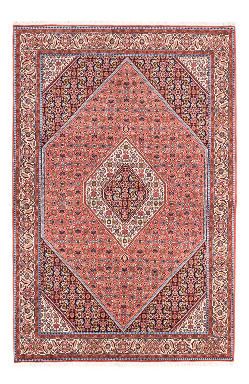 Perzisch tapijt - Bijar - 243 x 170 cm - rood