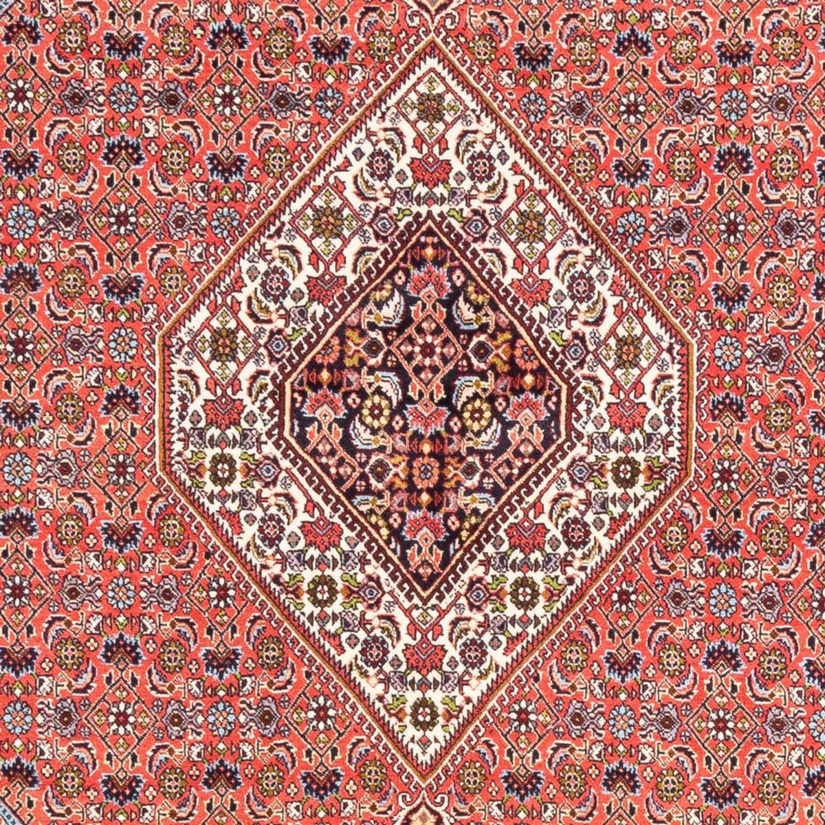 Perzisch tapijt - Bijar - 243 x 170 cm - rood