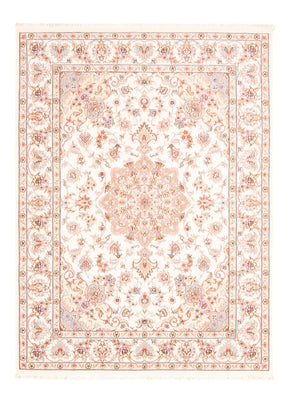 Perzisch tapijt - Tabriz - 202 x 150 cm - crème