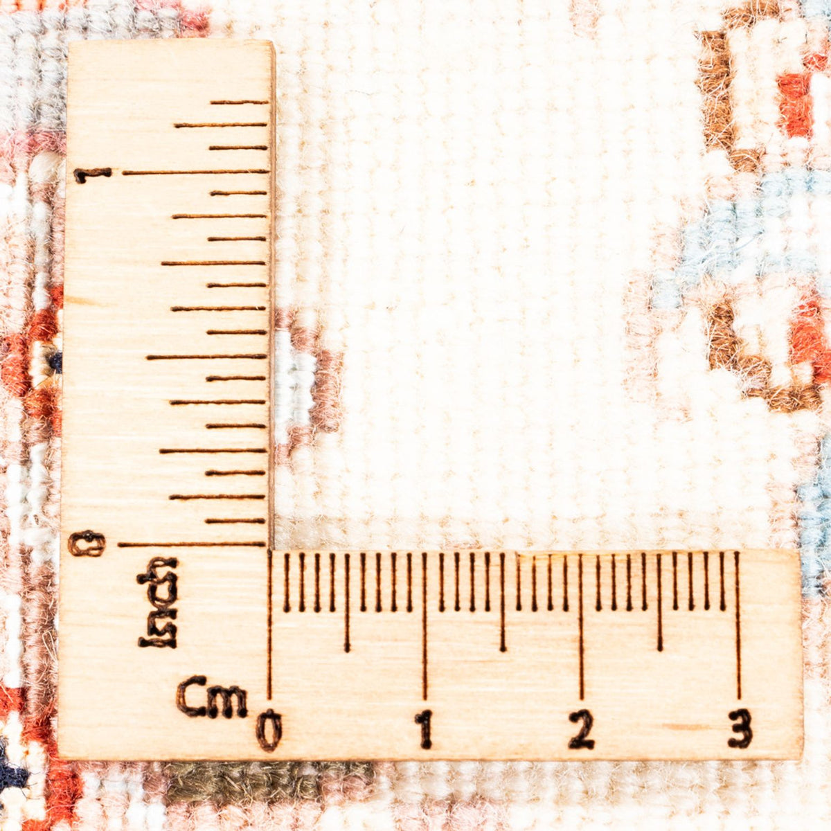 Perzisch tapijt - Tabriz - 202 x 150 cm - crème