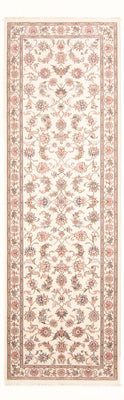 Loper Perzisch tapijt - Tabriz - Royal - 298 x 91 cm - crème