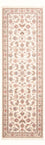 Loper Perzisch tapijt - Tabriz - Royal - 298 x 91 cm - crème