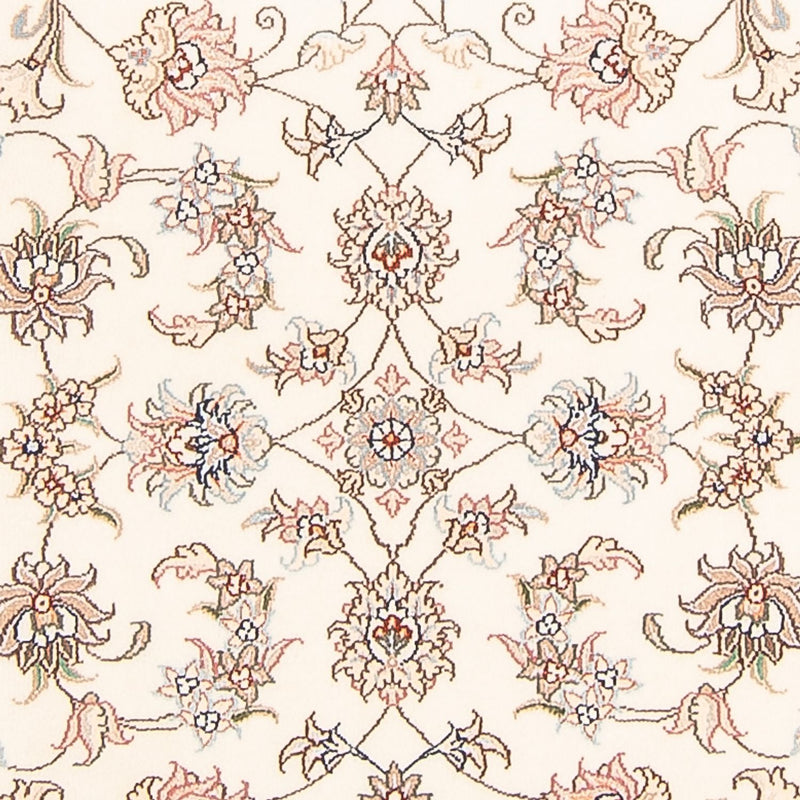 Loper Perzisch tapijt - Tabriz - Royal - 298 x 91 cm - crème