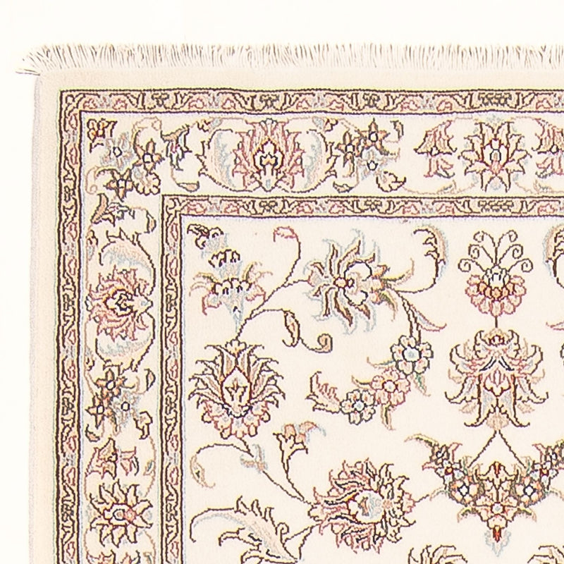 Loper Perzisch tapijt - Tabriz - Royal - 298 x 91 cm - crème