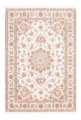 Perzisch tapijt - Tabriz - 178 x 121 cm - crème