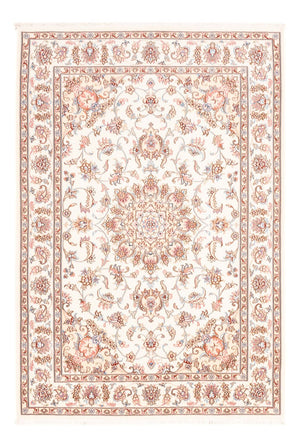 Perzisch tapijt - Tabriz - 178 x 121 cm - crème