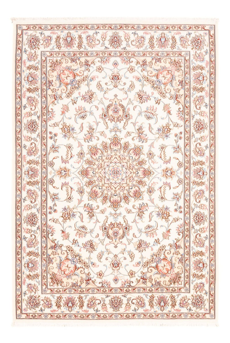 Perzisch tapijt - Tabriz - 178 x 121 cm - crème