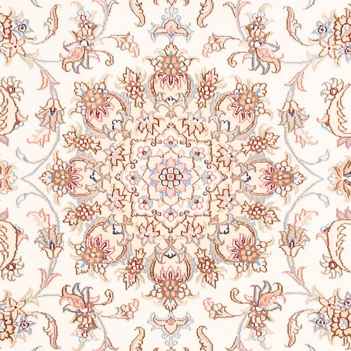 Perzisch tapijt - Tabriz - 178 x 121 cm - crème