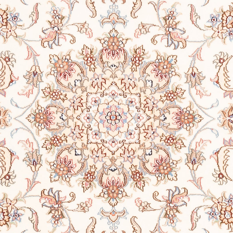 Perzisch tapijt - Tabriz - 178 x 121 cm - crème