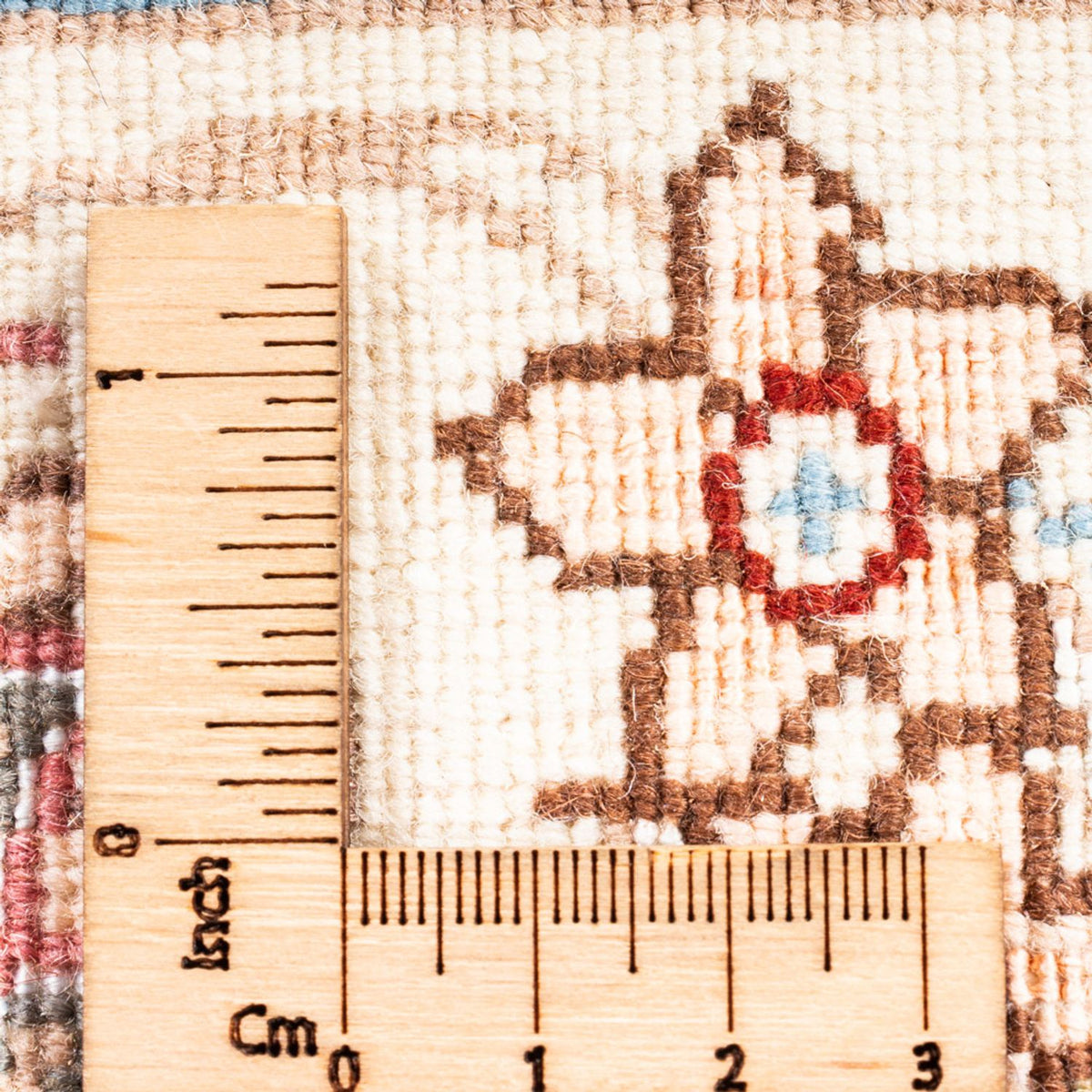 Perzisch tapijt - Tabriz - 178 x 121 cm - crème