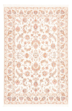 Perzisch tapijt - Tabriz - 184 x 117 cm - crème