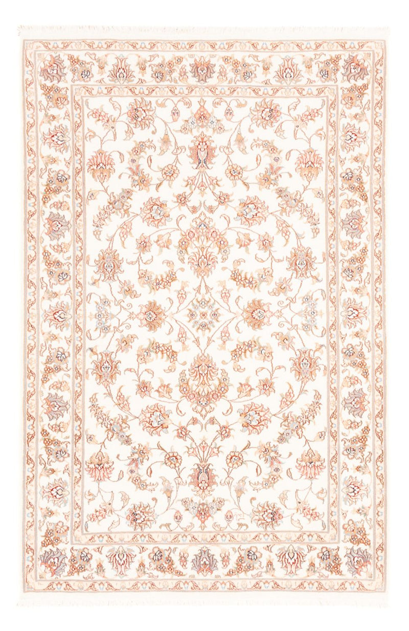 Perzisch tapijt - Tabriz - 184 x 117 cm - crème