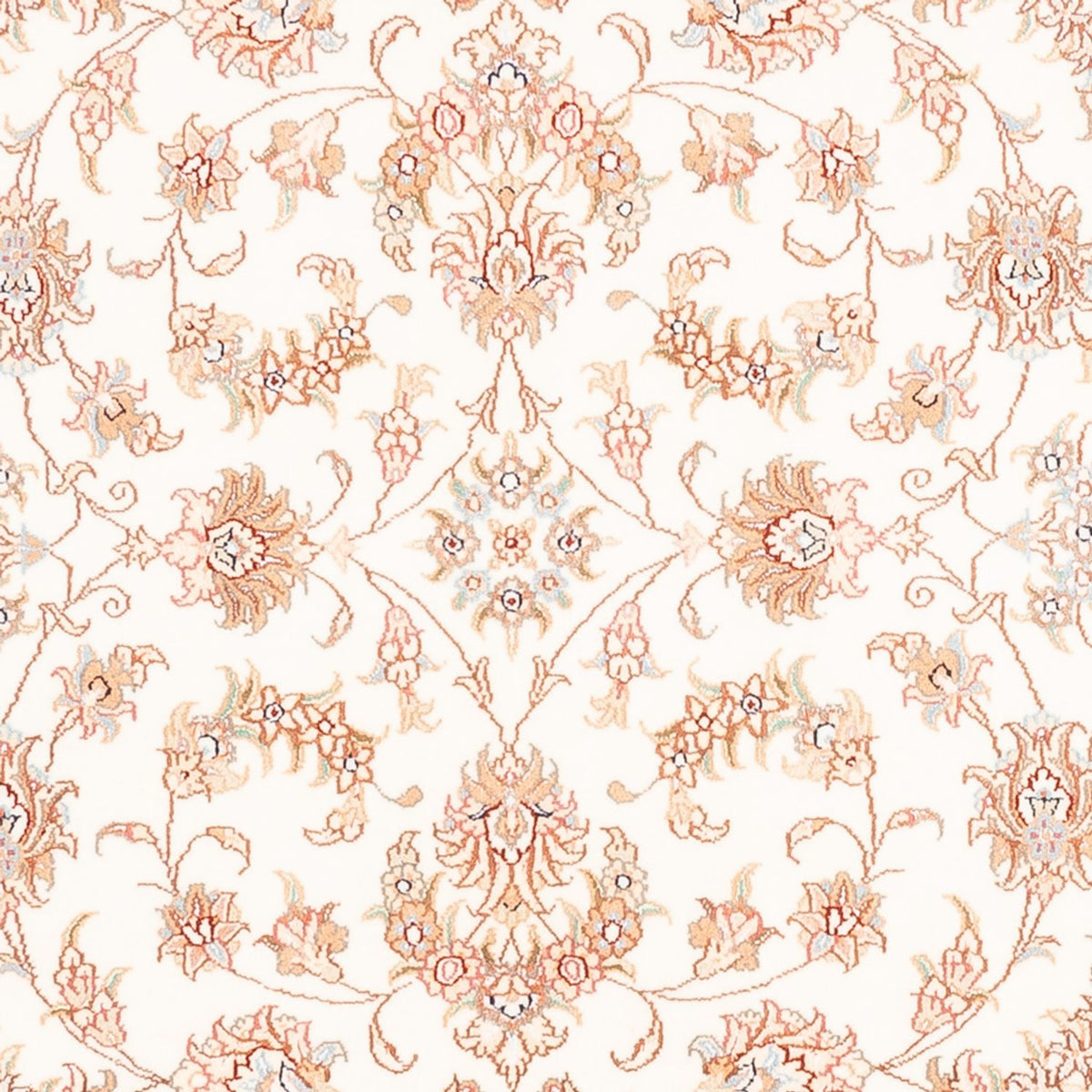 Perzisch tapijt - Tabriz - 184 x 117 cm - crème