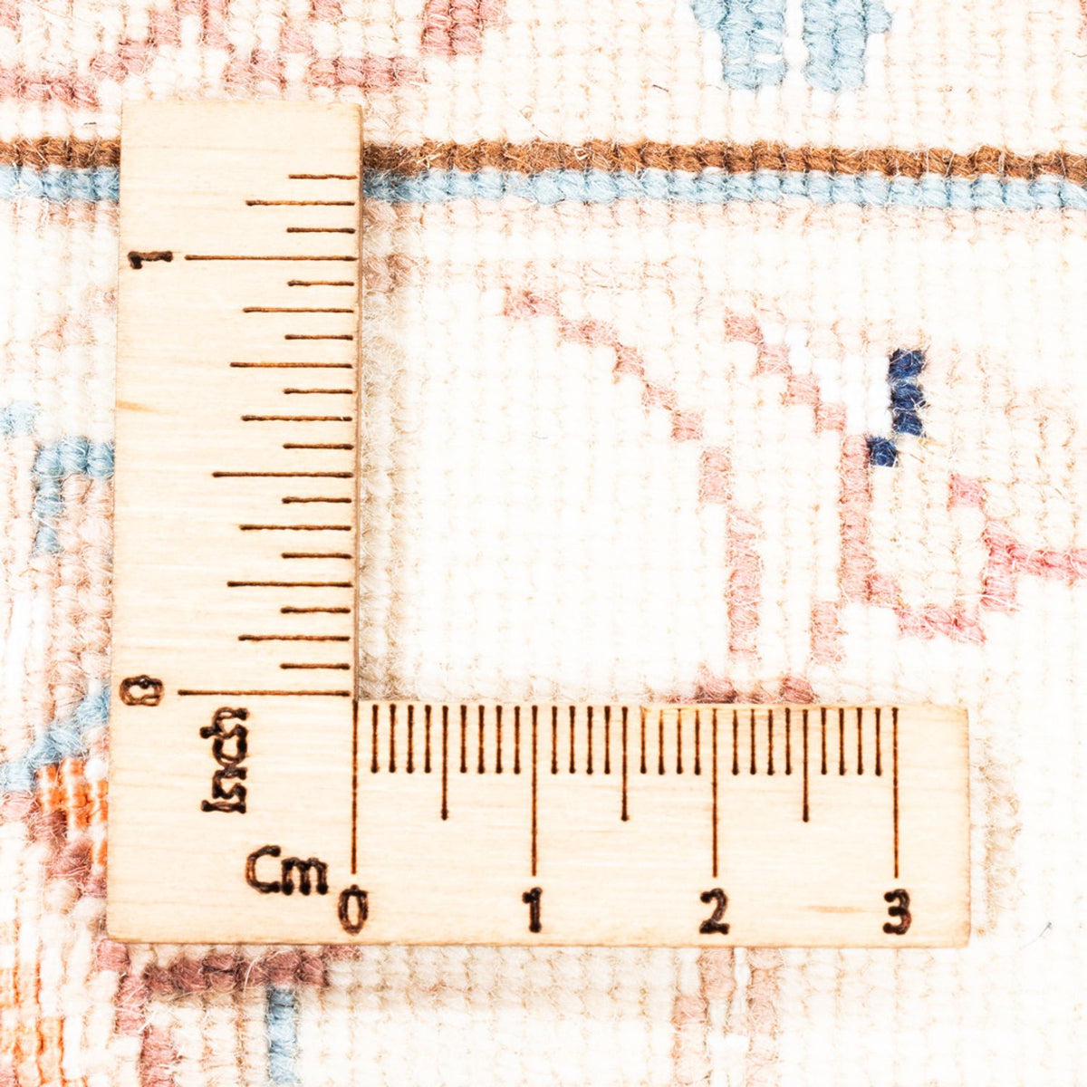 Perzisch tapijt - Tabriz - 184 x 117 cm - crème