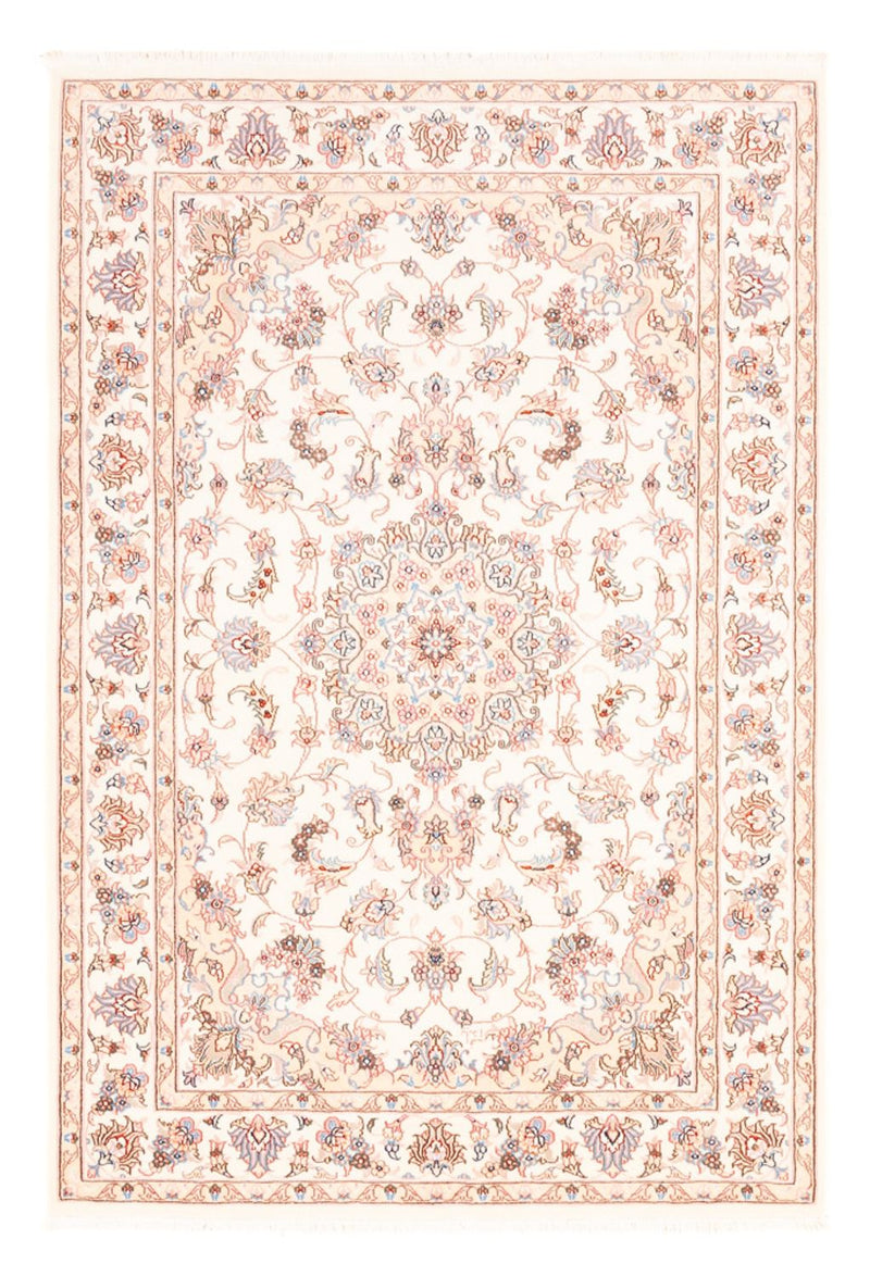 Perzisch tapijt - Tabriz - 175 x 120 cm - crème