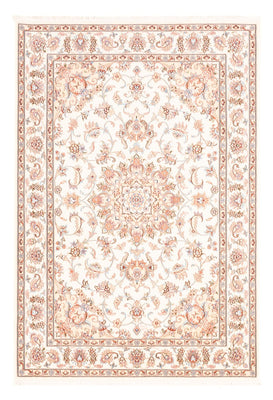 Perzisch tapijt - Tabriz - 176 x 120 cm - crème