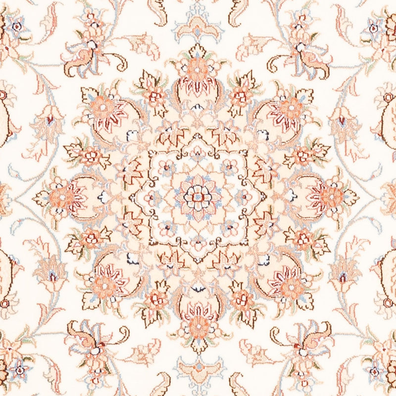 Perzisch tapijt - Tabriz - 176 x 120 cm - crème