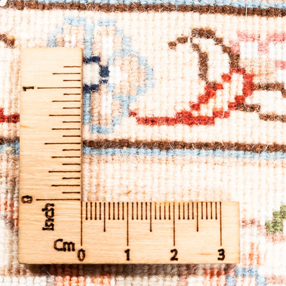 Perzisch tapijt - Tabriz - 176 x 120 cm - crème