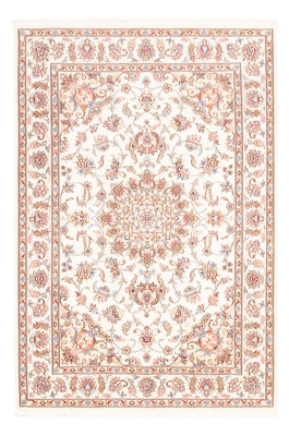 Perzisch tapijt - Tabriz - 175 x 122 cm - crème