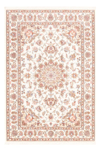 Perzisch tapijt - Tabriz - 175 x 122 cm - crème
