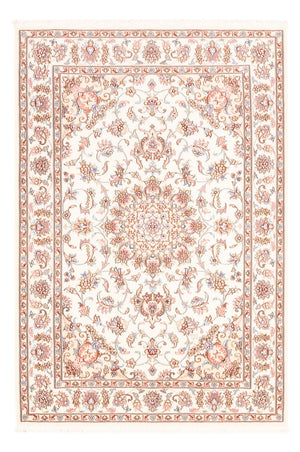 Perzisch tapijt - Tabriz - 175 x 122 cm - crème