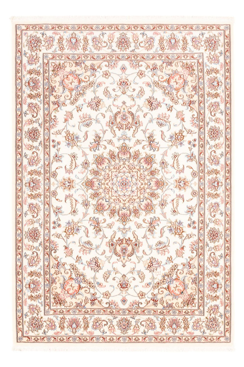 Perzisch tapijt - Tabriz - 175 x 122 cm - crème