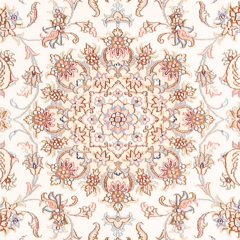 Perzisch tapijt - Tabriz - 175 x 122 cm - crème