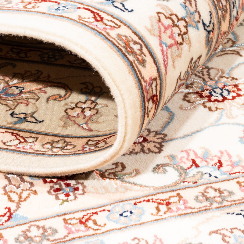 Perzisch tapijt - Tabriz - 175 x 122 cm - crème