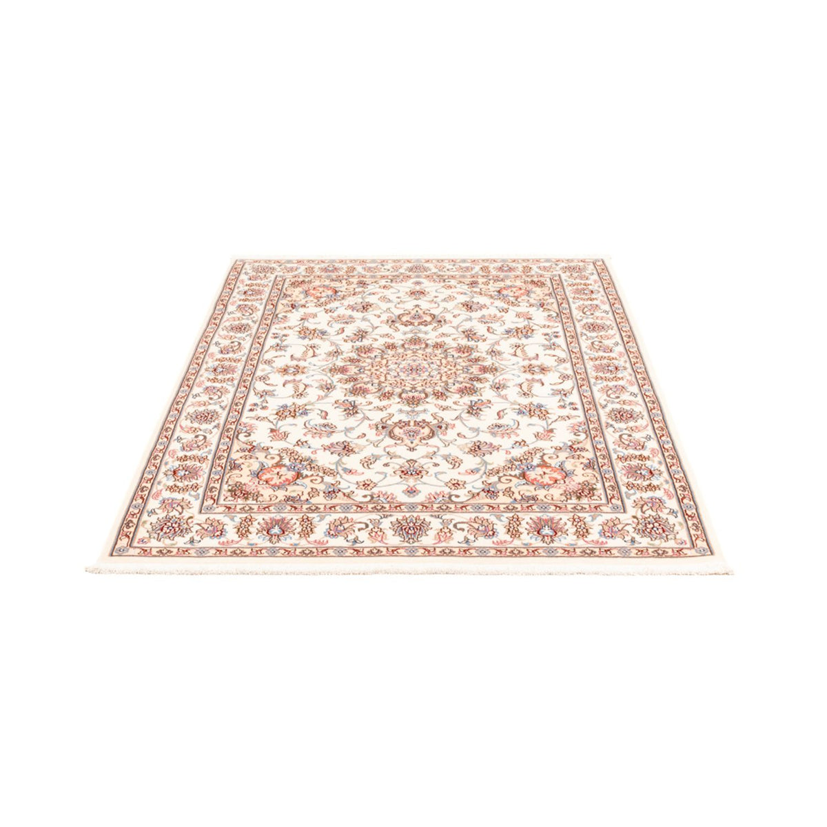 Perzisch tapijt - Tabriz - 175 x 122 cm - crème